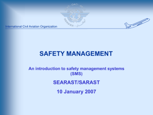 SAFETY MANAGEMENT SYSTEMS