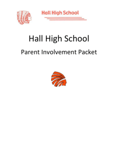 Hall High School