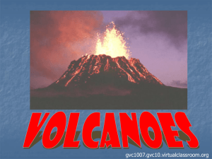 Volcano - Warren County Schools