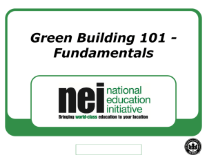 Green Building - Mechanical Contractors/Home