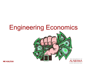 Midkiff's Engineering Economics Powerpoint