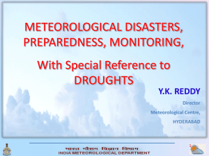 IMD*s Drought Information System