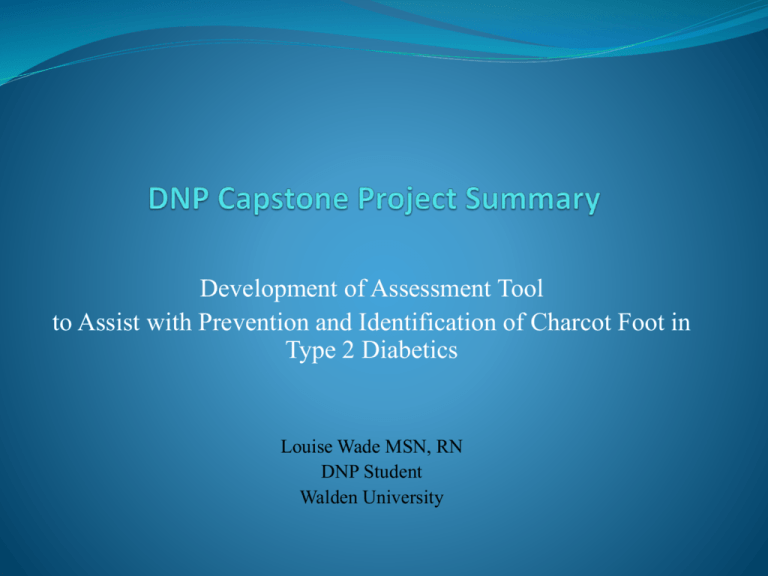 dnp capstone projects pdf