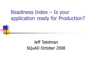 How to Set Performance Test Requirements and Expectations