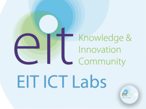 EIT ICT Labs Node