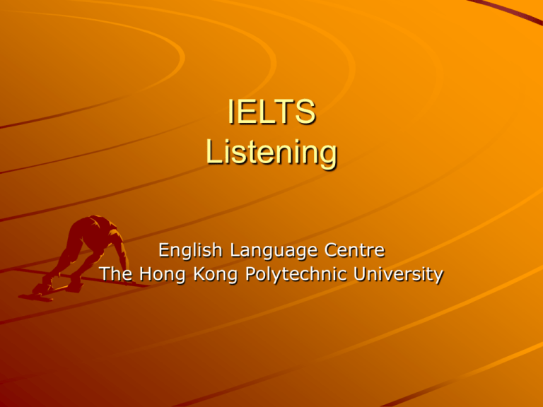 International English Language Testing System