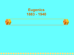 eugenics - Schoolhistory.co.nz
