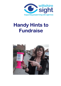 fundraising guide