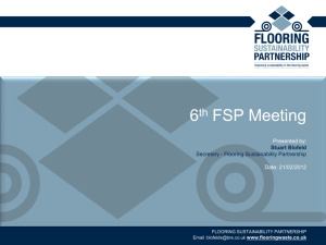 FSP 6th Meeting Presentation 21-02-12