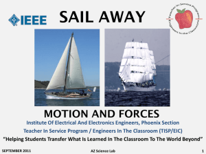 Sail Away - Arizona Science Lab