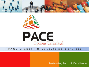 Corporate PPT - PACE Global HR Consulting Services