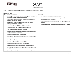 DRAFT Action Planning Form Group 5