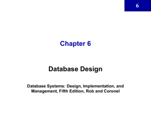 Database Systems: Design, Implementation, and Management
