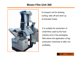 Blow Film Unit 300