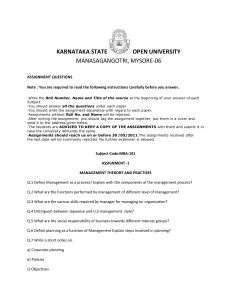 Karnataka State Open University