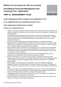 Management plan (A06b)