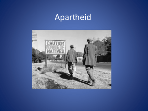 Apartheid - Auburn School District