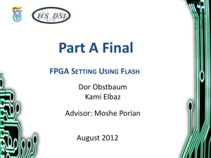 FPGA setting part A final