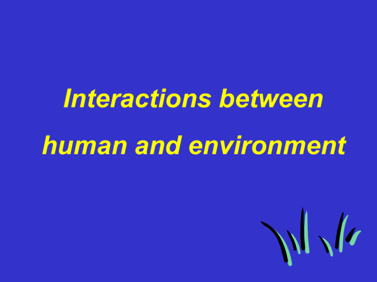 interactions-between-human-and-environment