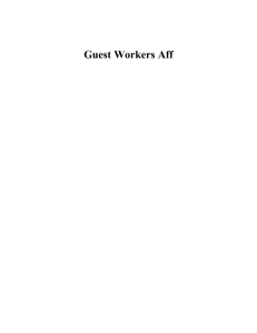Guest Workers Aff - Open Evidence Project