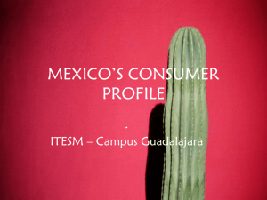 mexico's consumer profile
