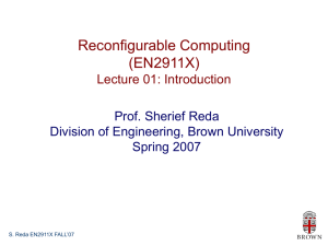 lecture01 - Brown University