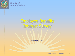 Employee Benefits Interest Survey