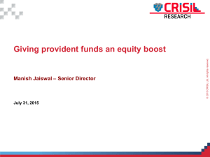 Giving provident funds an equity boost