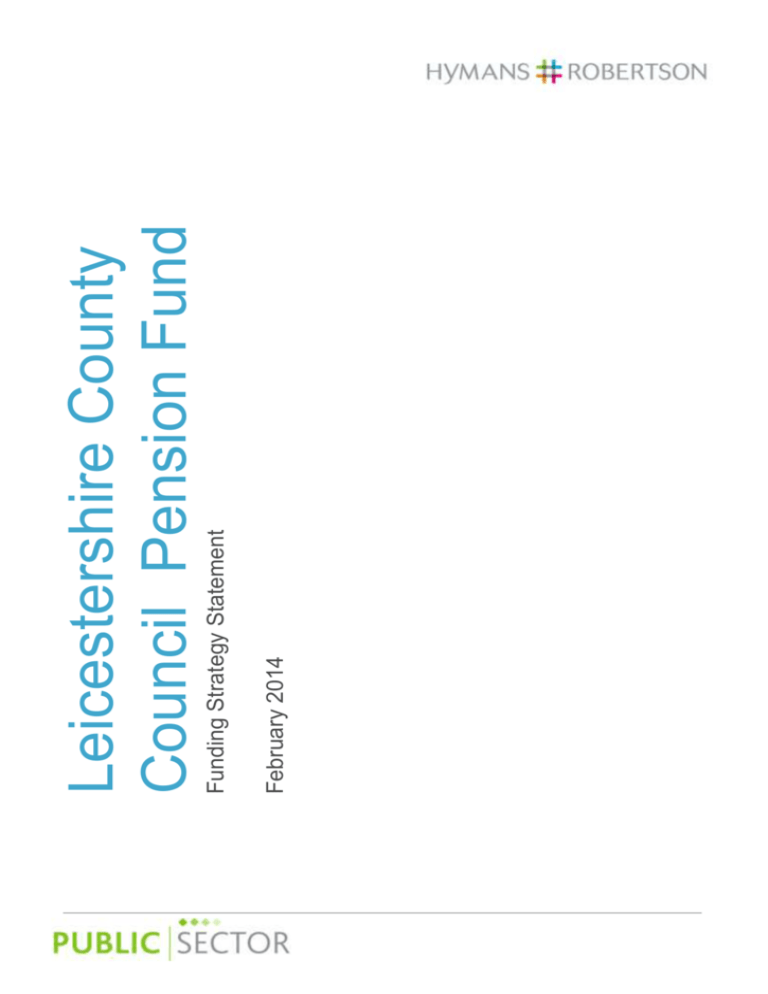 Funding Strategy Statement Leicestershire County Council