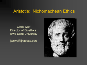 Aristotle PPT - Iowa State University