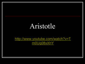 Aristotle - dascolihum.com