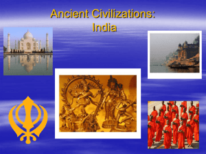 Ancient Civilizations: India and China