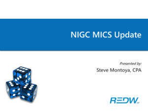 NIGC MICS Update