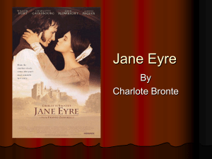 Jane Eyre - World of Teaching