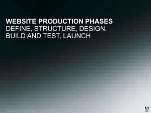 Website Production Phases