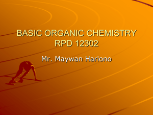 BASIC ORGANIC CHEMISTRY RPD12302