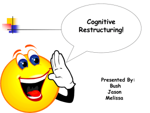 WS06 Cognitive Restructuring