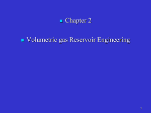 高等油層工程 Advanced reservoir Engineering