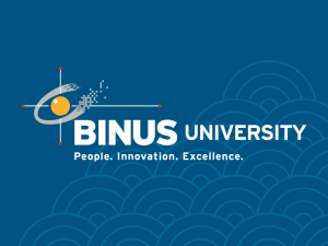 What is a System? - Binus Repository