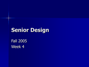 Senior Design_lecture4