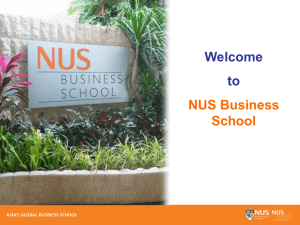 Executive Education - NUS Business School