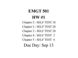 EMGT5013rdweek