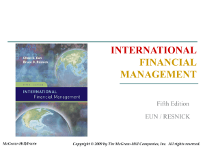 Chapter 4: Corporate Governance Around the World