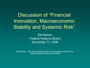 William Nelson - Federal Reserve Bank of San Francisco