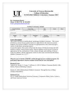 ECED 6304 - The University of Texas at Brownsville
