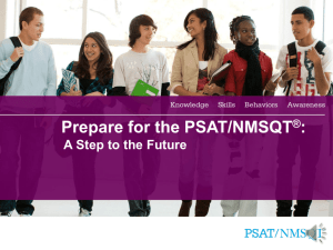 What is the PSAT/NMSQT