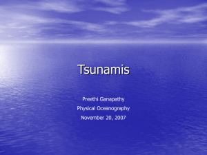 Preethi - Tsunamis