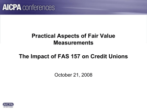 Fair Value Measurements and Disclosures