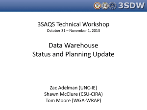 Shawn McClure - VIEWS - Visibility Information Exchange Web System