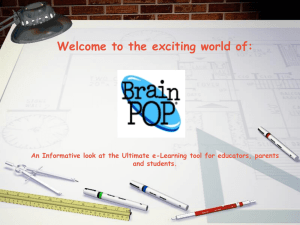 LAI 687 - BrainPOP Presentation